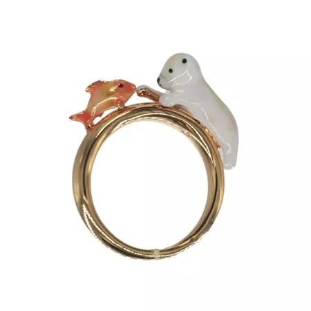 Polar Bear Ring – Bill Skinner Studio