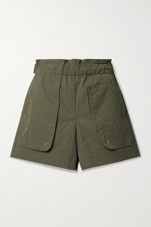 Twill Shorts - Army green