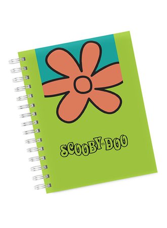Shop LOUD UNIVERSE A4 Van Flower Scooby Doo Notebook Multicolour online in Dubai, Abu Dhabi and all UAE