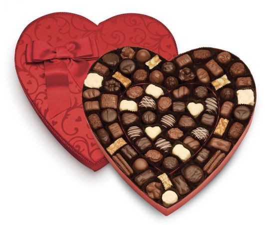 Valentine’s Day chocolates