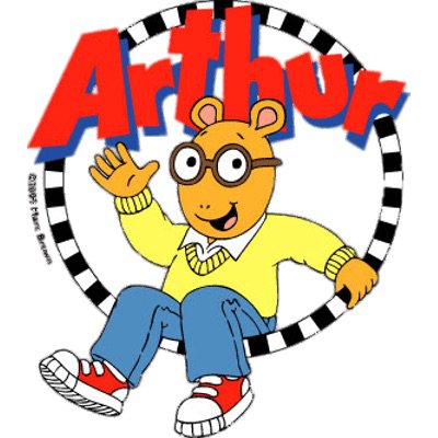 Arthur show logo