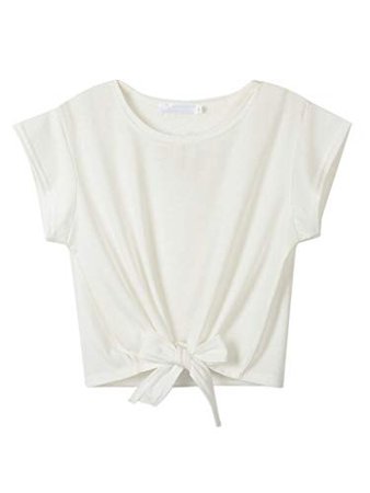 PERSUN Women's T-Shirt Loose Short Sleeve Crop Tops at Amazon Women’s Clothing store: