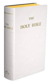 white bible - Google Search