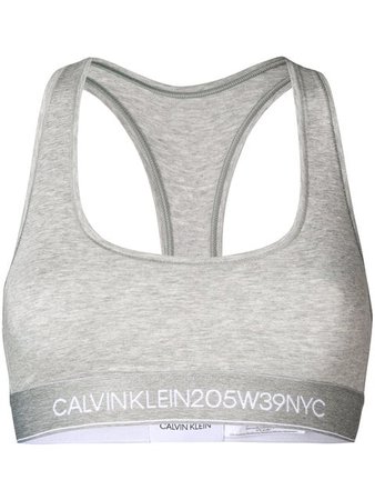 Calvin Klein 205W39nyc logo cropped top £51 - Buy Online - Mobile Friendly, Fast Delivery