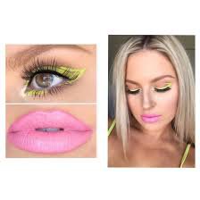 chartreuse makeup - Google Search