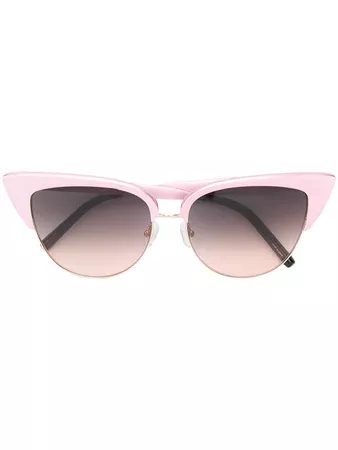 Matthew Williamson cat eye sunglasses $283 - Shop AW18 Online - Fast Delivery, Price