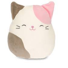 calico cat squishmallow pink - Google Search