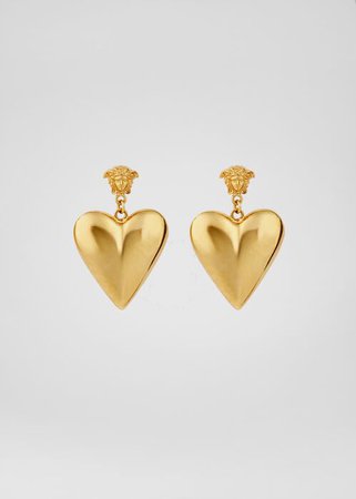 Versace Love Versace Drop Earrings for Women | UK Online Store