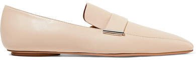 Leather Loafers - Neutral