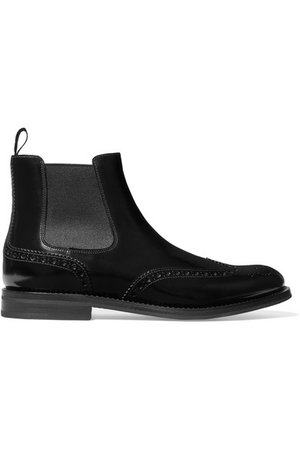 Church's | Ketsby glossed-leather Chelsea boots | NET-A-PORTER.COM