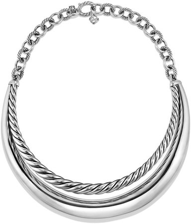 Pure Form Collar Necklace