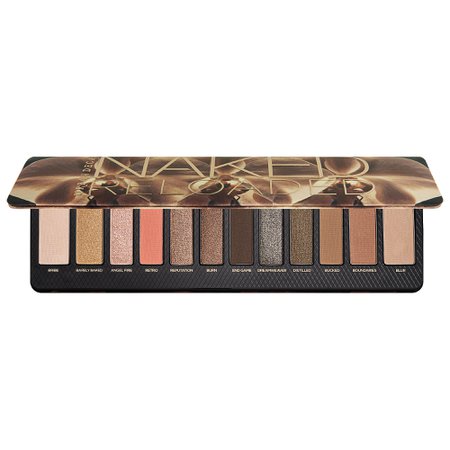 Naked Reloaded Eyeshadow Palette - Urban Decay | Sephora