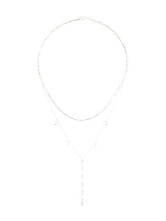 Petite Grand Curtain Necklace | Farfetch.com