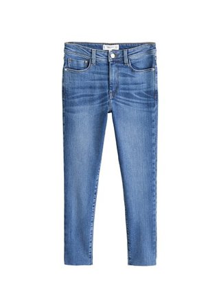 MANGO Crop skinny Isa jeans