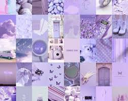 circle collage of lavender - Google Search