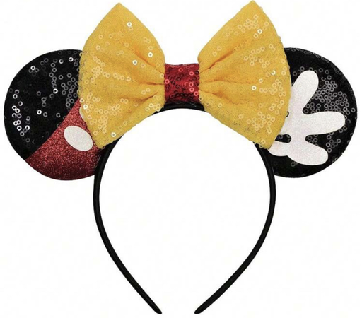 minnie mouse Mickey ears disney Disneyland