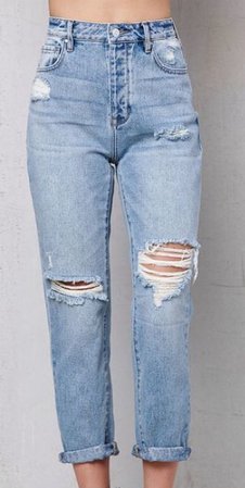 Ripped Mum Jeans #2