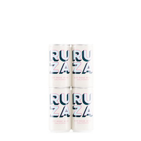2017 Ruza® Rosé 187ml Cans (4-Pack)