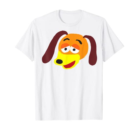 Amazon.com: Disney Pixar Toy Story Slinky Dog Big Face T-Shirt: Clothing