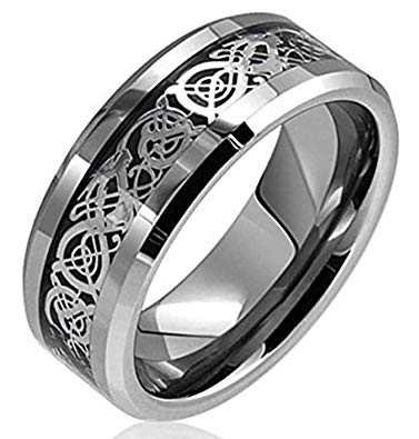 Celtic Dragon Ring