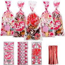 valentine's Day treats bags - Google Search