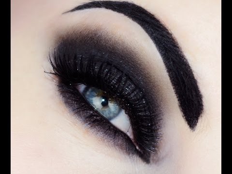 gothic eye makeup looks - Google Search