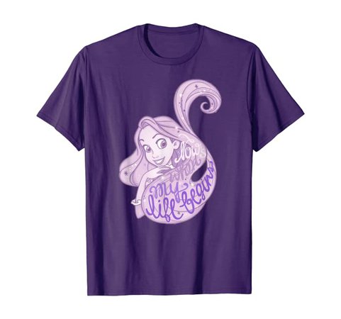 Amazon.com: Disney Tangled Rapunzel When My Life Begins T-Shirt: Clothing