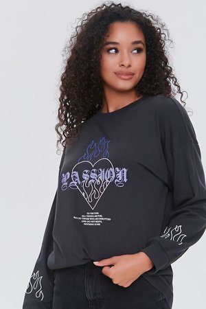 Passion Heart Graphic Tee