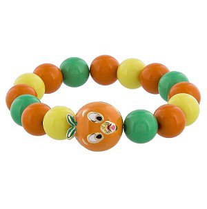 Disney Stretch Bracelet - Orange Bird-Brace-L8905