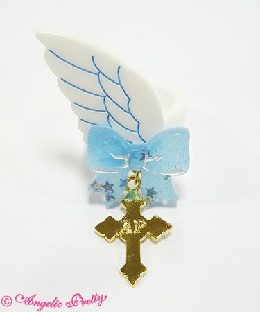 Wing Piece Ring - Angelic Pretty