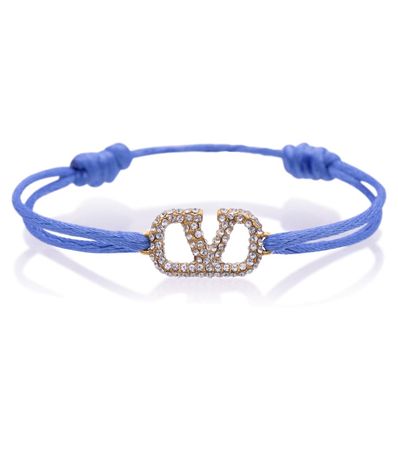 Valentino - VLOGO bracelet | Mytheresa