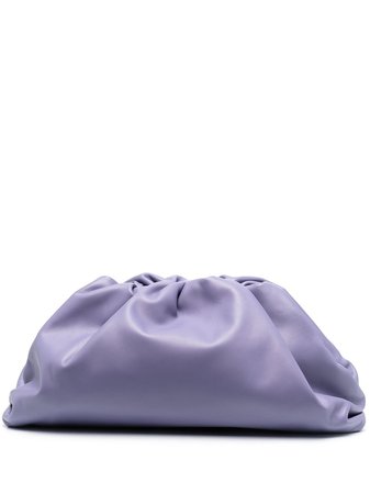 Bottega Veneta The Pouch clutch bag purple 576227VCP40 - Farfetch