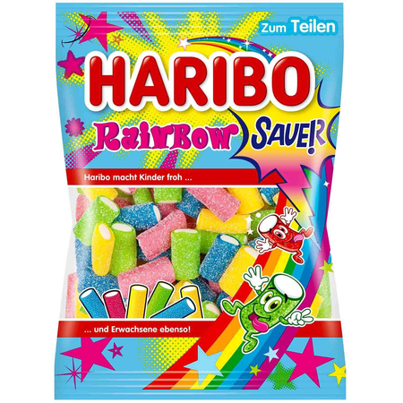 haribo rainbow sour