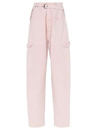 Isabel Marant Inny Paperbag Waist Trousers - Farfetch