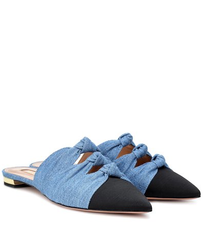 Exclusive to Mytheresa – Mondaine slippers