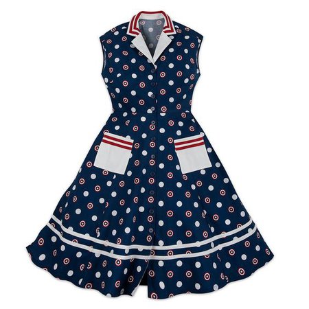 Captain America Dress for Women by Her Universe
