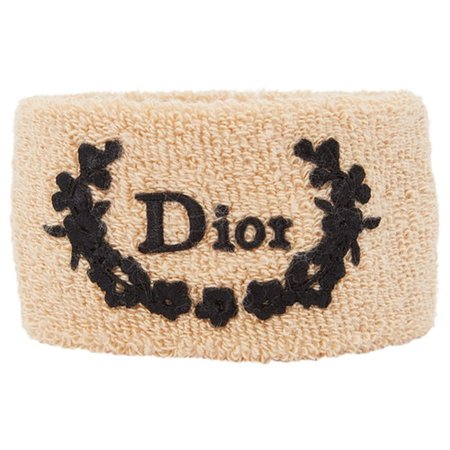 Cloth bracelet Dior Beige in Cloth - 6953484