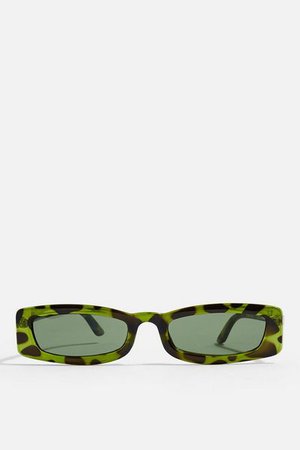 Green Sunglasses | Bags & Accessories | Topshop