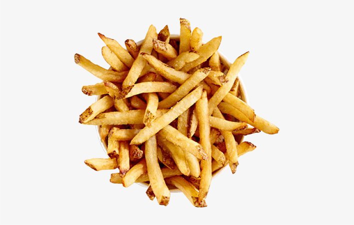 Best Free Fries Transparent Png File - Fast Food Top View Png - Free Transparent PNG Download - PNGkey