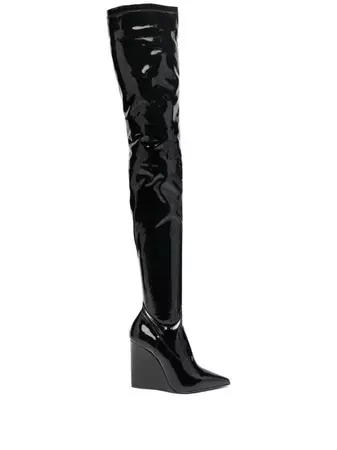 Le Silla Kira 120mm thigh-high Boots - Farfetch