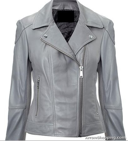 gray leather jacket - Google Search