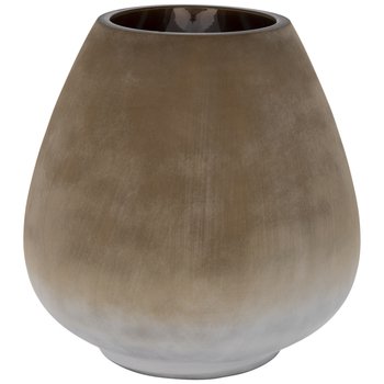 Matte Brown Brushed Glass Vase | Hobby Lobby
