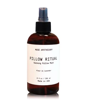 Amazon.com: Muse Bath Apothecary Pillow Ritual - Aromatic, Calming and Relaxing Pillow Mist, Linen and Fabric Spray - Infused with Natural Aromatherapy Essential Oils - 8 oz, Fleur du Lavender : Health & Household