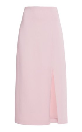 Crepe Midi Skirt By Giambattista Valli | Moda Operandi