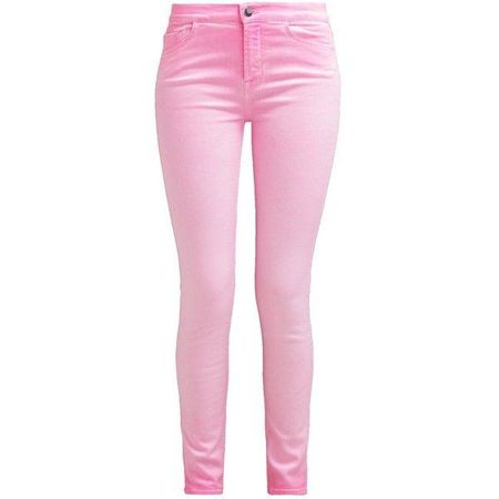pink wash skinny jeans