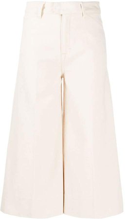 Remain High-Rise Cropped Wide-Leg Jeans