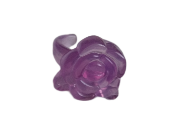 purple rose ring