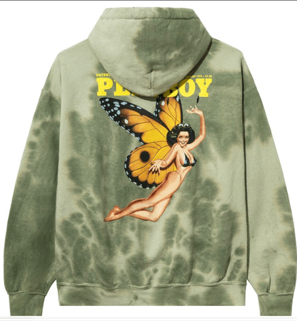 green playboy hoodie