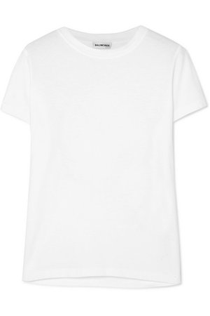 Balenciaga | Printed cotton-jersey T-shirt | NET-A-PORTER.COM