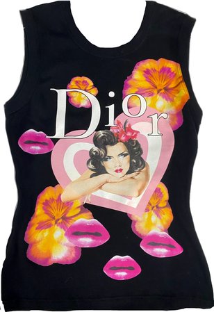 Hawaiian Girl Dior Top